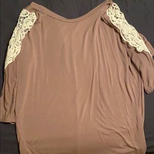 Light brown long sleeve